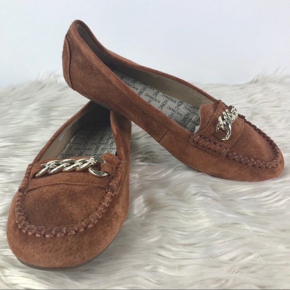 vionic suede loafers
